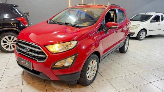 FORD ECOSPORT 1.5 TI-VCT FLEX SE AUTOMÁTICO FORD ECOSPORT 1.5 TI-VCT FLEX SE AUTOMÁTICO